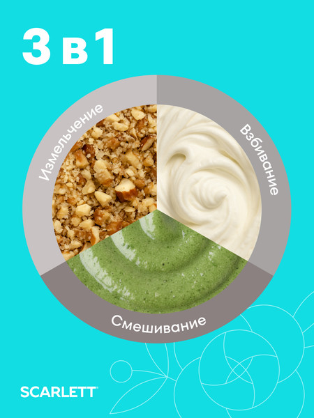 Блендер погружной Scarlett SC-HB42F89- фото8