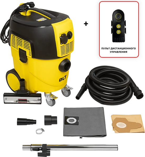 Профессиональный пылесос DLT PL Pro Max / 3234- фото