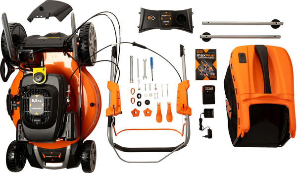 Газонокосилка бензиновая Maxpiler MLM-56SE- фото2