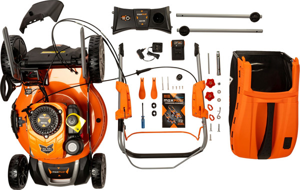 Газонокосилка бензиновая Maxpiler MLM-51SE- фото2