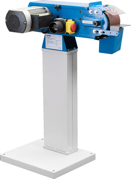 Шлифовальный станок по металлу HEDEN Ленточный SF-100- фото2