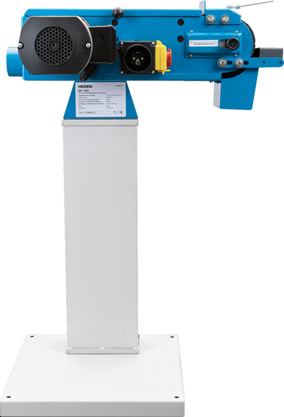 Шлифовальный станок по металлу HEDEN Ленточный SF-100- фото3