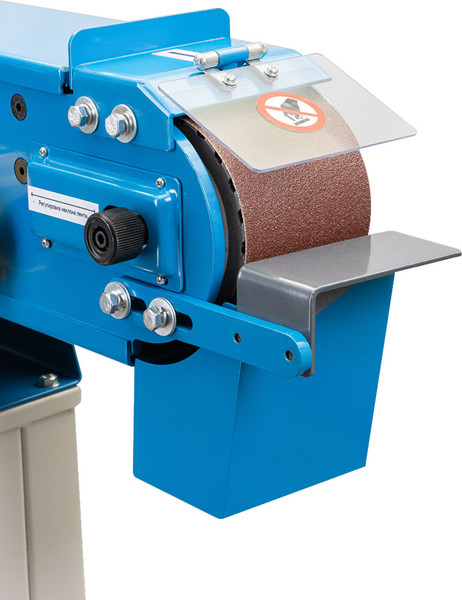 Шлифовальный станок по металлу HEDEN Ленточный SF-100- фото5