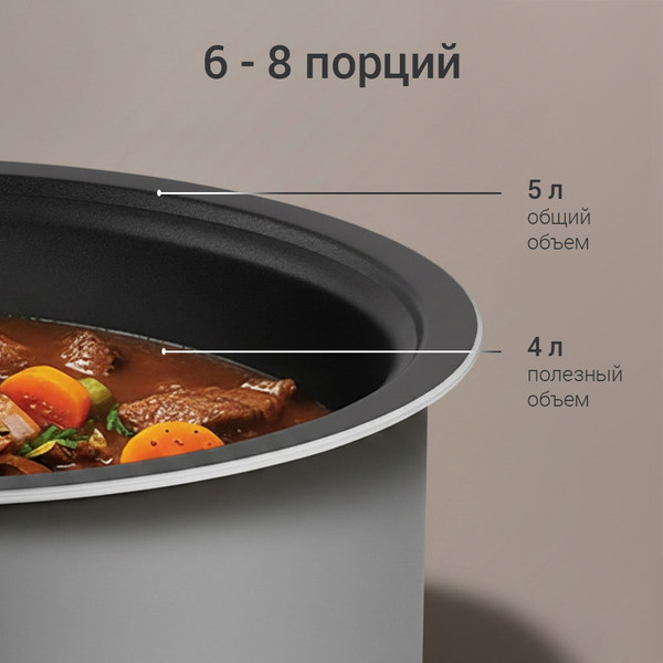 Мультиварка-скороварка Redmond MP117- фото4
