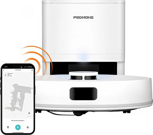 Робот-пылесос Redmond VR1326S- фото9