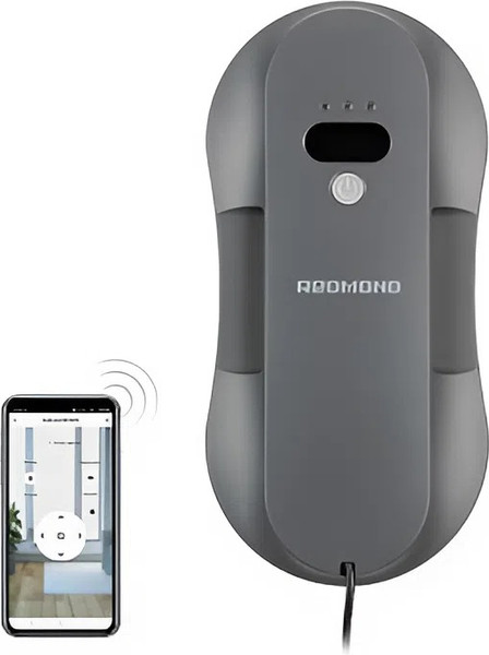 Робот-мойщик окон Redmond W2400S- фото9