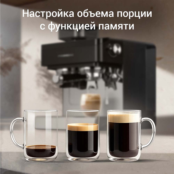 Кофемашина Redmond CM740- фото6