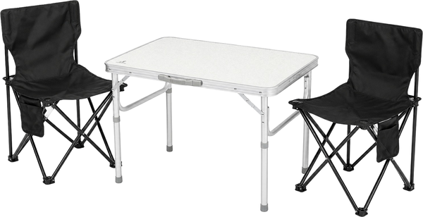 Комплект складной мебели Coyote Стол HKTB-1027M + Кресло TOS KB-L 39x39x65- фото