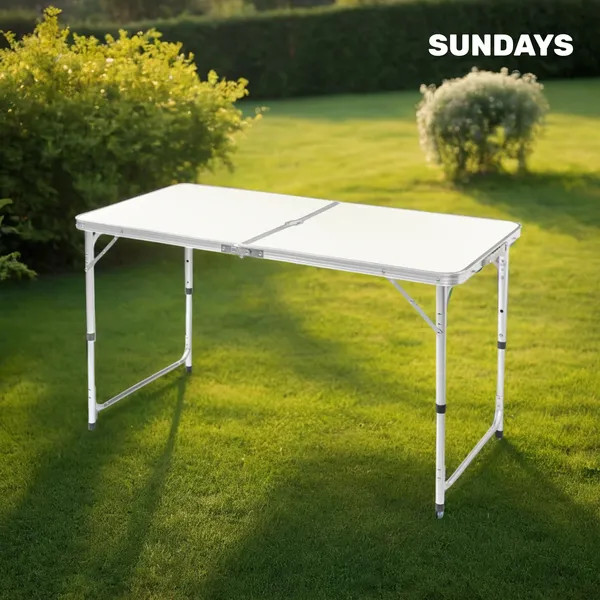 Комплект складной мебели Sundays Стол ZC-CT003 + Кресло Coyote TOS KMT-L2 79x50x51- фото4