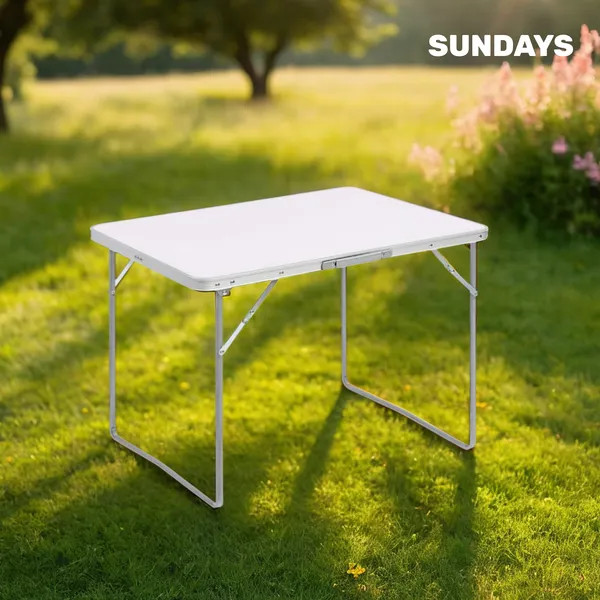 Комплект складной мебели Sundays Стол ZC-CT004 + Кресло Coyote TOS KB-L 39x39x65- фото2