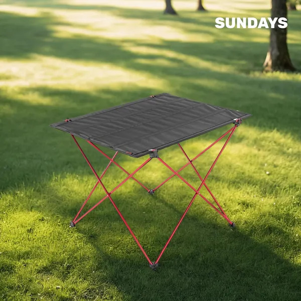 Комплект складной мебели Sundays Стол ZC-CT005 + Кресло Coyote TOS KB-L 39x39x65- фото4