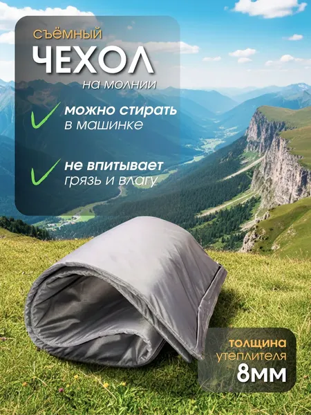 Туристический коврик Зубрава КТЧТ60- фото9