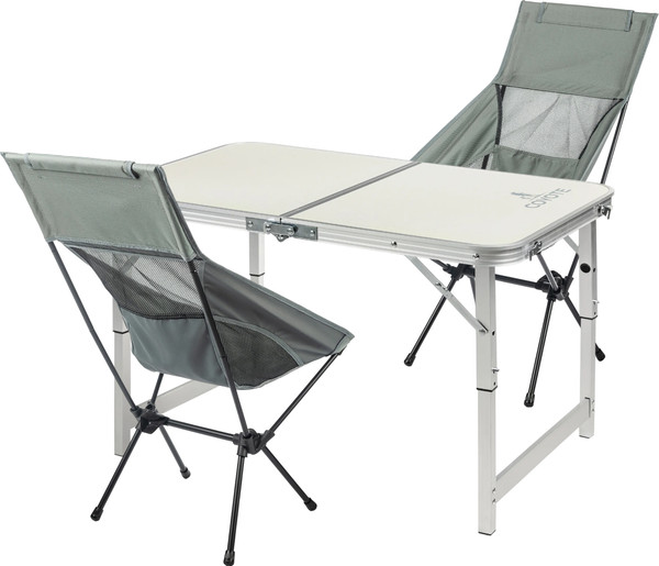 Комплект складной мебели Coyote Стол HYT003 50x80см + Кресло OG2967H- фото