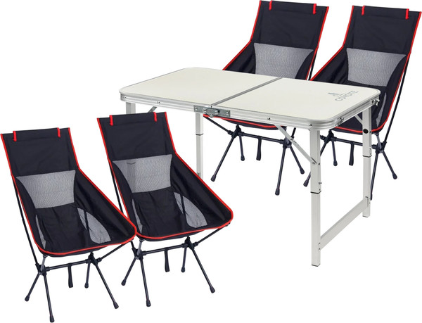 Комплект складной мебели Coyote Стол HYT003 50x80см + Кресло OG2967B- фото