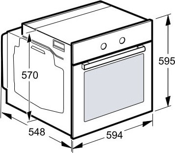 Электрический духовой шкаф Bosch HJA737BA0- фото8