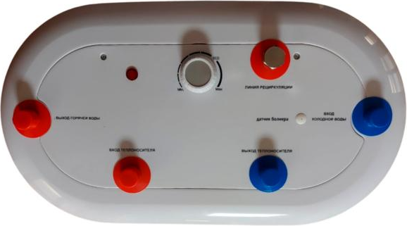 Бойлер косвенного нагрева Comfort Factor Combi Inox 120V- фото3