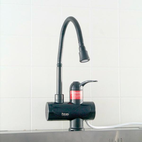 Кран-водонагреватель Potato P0060-6- фото4