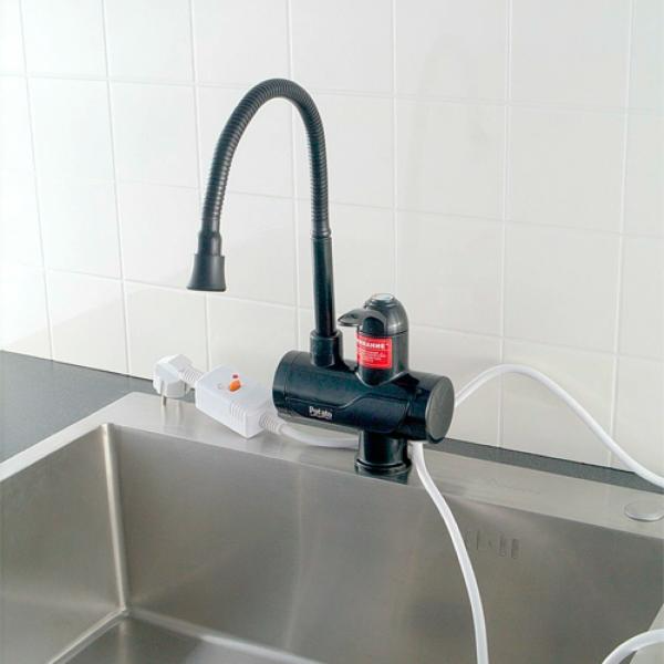 Кран-водонагреватель Potato P0060-6- фото5