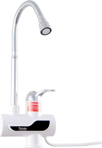 Кран-водонагреватель Potato P0060-7- фото