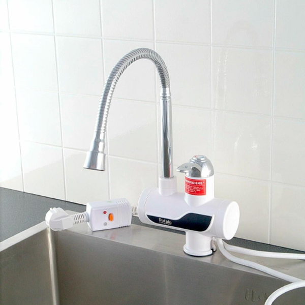 Кран-водонагреватель Potato P0060-7- фото3