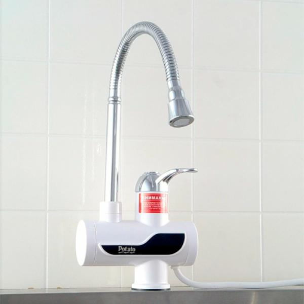 Кран-водонагреватель Potato P0060-7- фото4