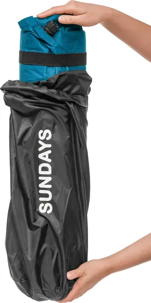 Туристический коврик Sundays Самонадувающийся ZC-SIM006 + Подушка Mio Tesoro TBD0371514901D- фото4