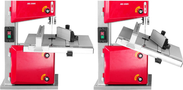 Ленточнопильный станок Wortex IBS 3585 / 2335135- фото4