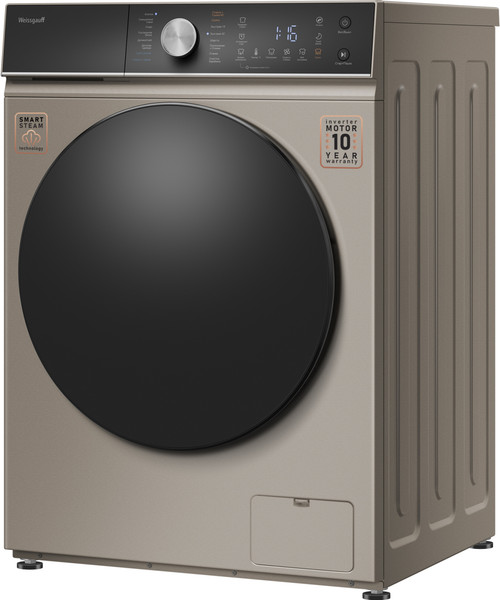 Стирально-сушильная машина Weissgauff WMD 61211 D Inverter Steam Champagne- фото4