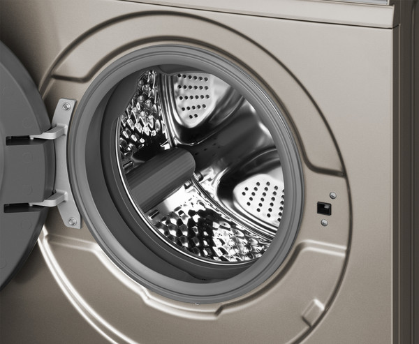 Стирально-сушильная машина Weissgauff WMD 61211 D Inverter Steam Champagne- фото8