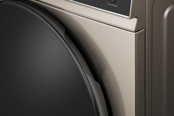 Стирально-сушильная машина Weissgauff WMD 61211 D Inverter Steam Champagne- фото9