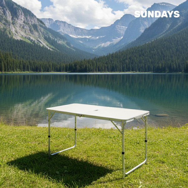 Комплект складной мебели Sundays Стол ZC-CT003 + Стул AC-Y53C- фото6