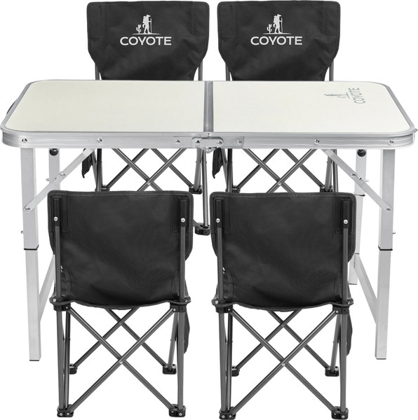 Комплект складной мебели Coyote Стол HKTB-1030L + Стул HYL003S- фото