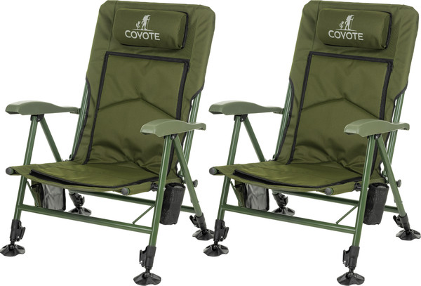 Комплект кресел складных Coyote TOS 13- фото