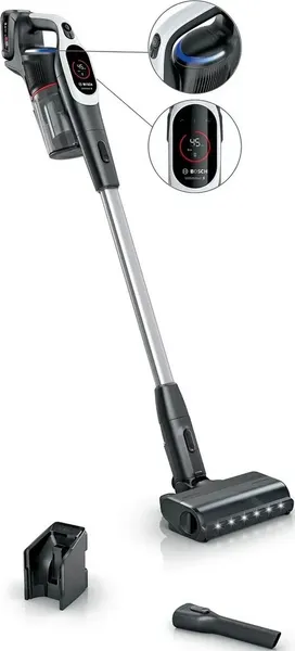 Вертикальный пылесос Bosch BCS931WBA- фото