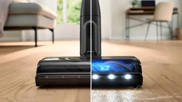 Вертикальный пылесос Bosch BCS931WBA- фото2