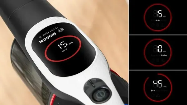 Вертикальный пылесос Bosch BCS931WBA- фото3