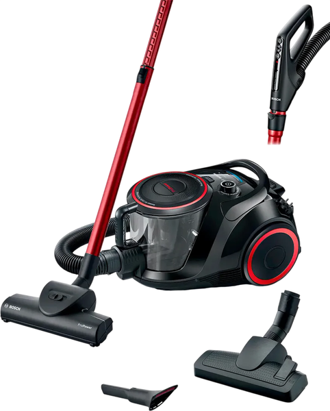 Пылесос Bosch BGS41POW1- фото