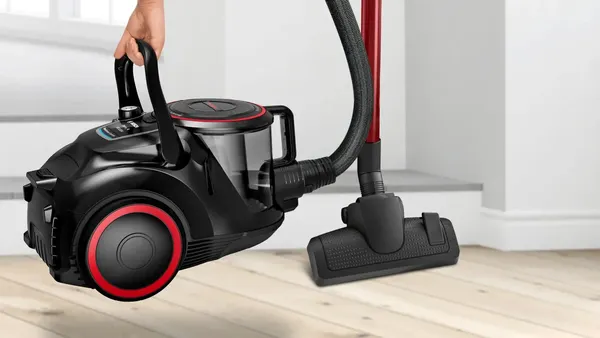 Пылесос Bosch BGS41POW1- фото3