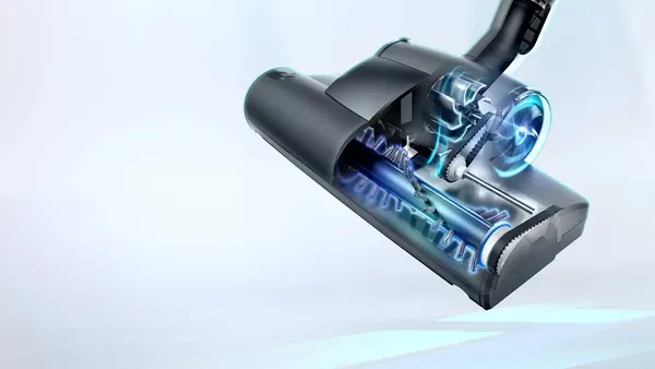 Пылесос Bosch BGS41POW1- фото5