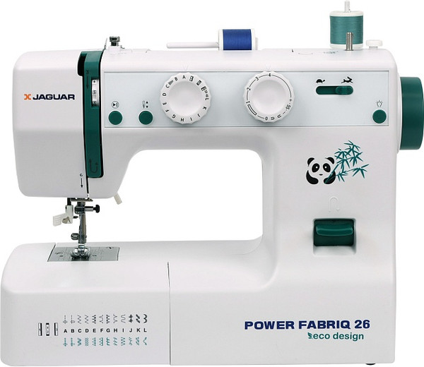 Швейная машина Jaguar Power Fabriq 26- фото