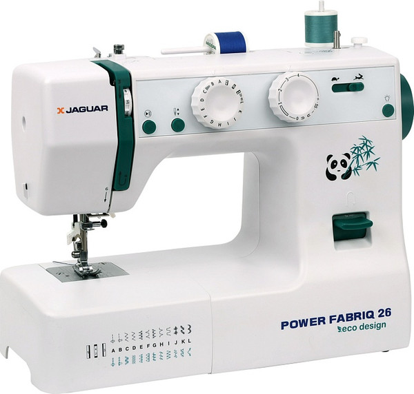 Швейная машина Jaguar Power Fabriq 26- фото2