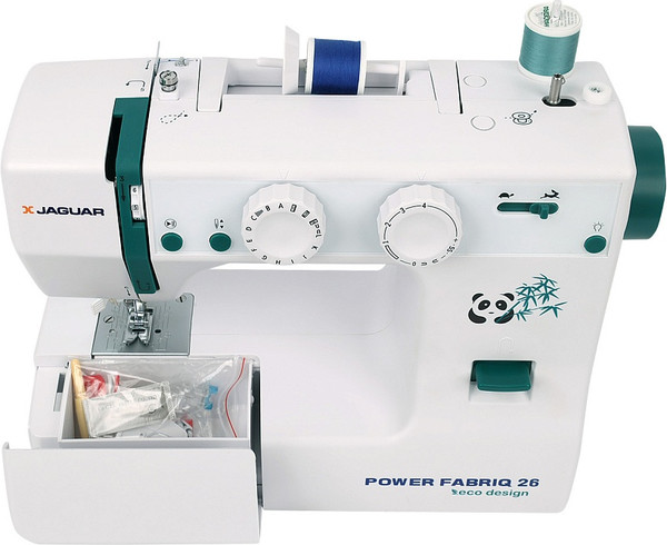 Швейная машина Jaguar Power Fabriq 26- фото6