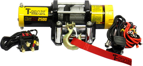 Лебедка электрическая T-MAX ATWPRO2500 / 7205100- фото2