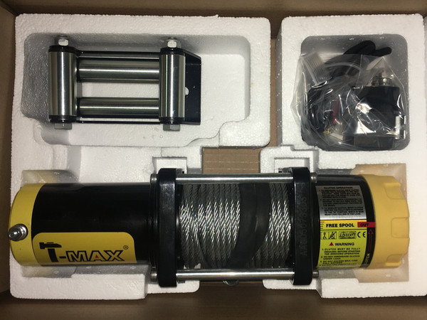 Лебедка электрическая T-MAX ATWPRO3500 / 7207100- фото4