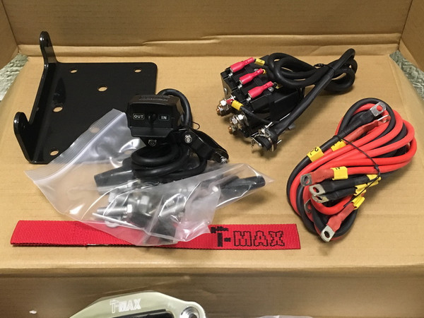 Лебедка электрическая T-MAX ATWPRO3500 / 7207110- фото3