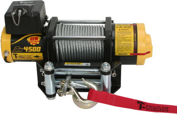Лебедка электрическая T-MAX ATWPRO4500 / 7241100- фото