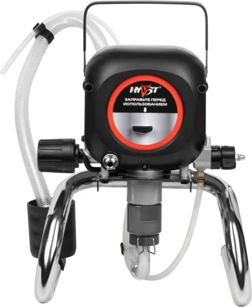 Краскопульт безвоздушный HYVST GH-8 / 1077- фото3