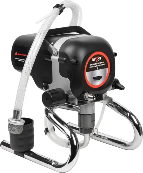 Краскопульт безвоздушный HYVST GH-8 / 1077- фото4