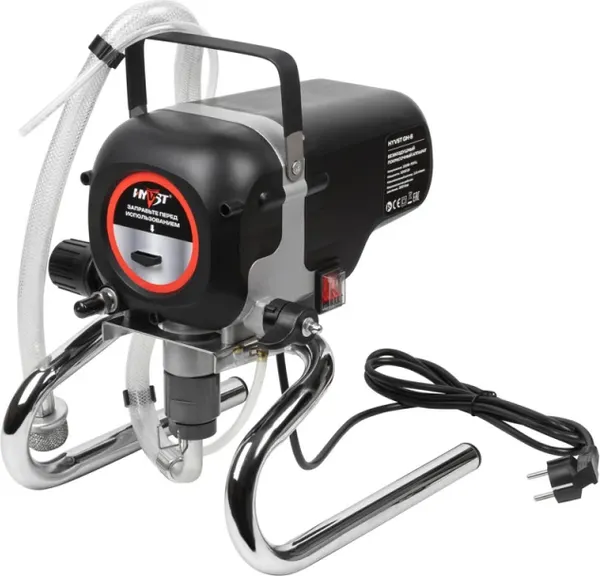 Краскопульт безвоздушный HYVST GH-8 / 1077- фото5