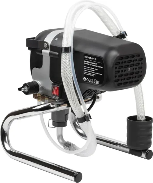Краскопульт безвоздушный HYVST GH-8 / 1077- фото7